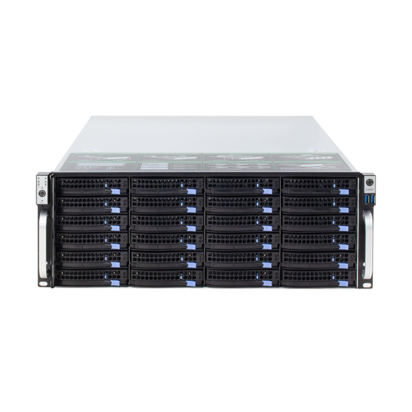 EIS-H4224SCR-05 4U双路高性能机架式存储服务器